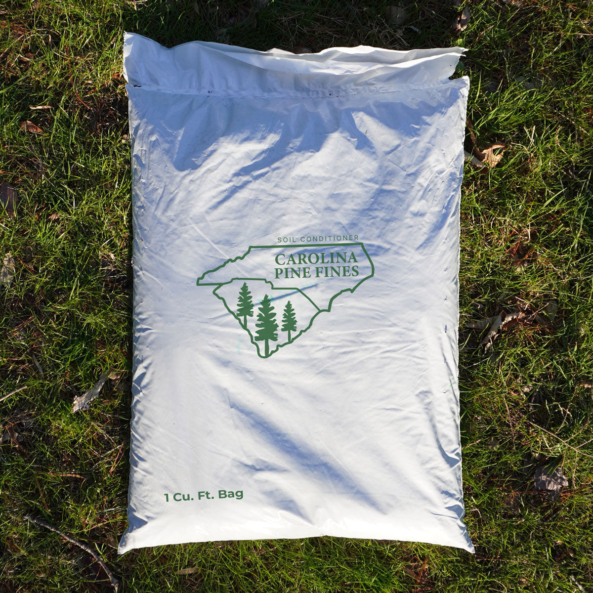 Carolina Pine Fines Soil Conditioner - 1 Cu. Ft. Bag