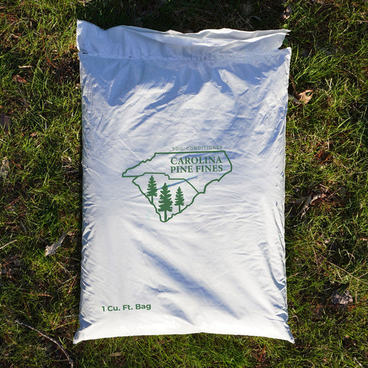 Carolina Pine Fines Soil Conditioner - 1 Cu. Ft. Bag