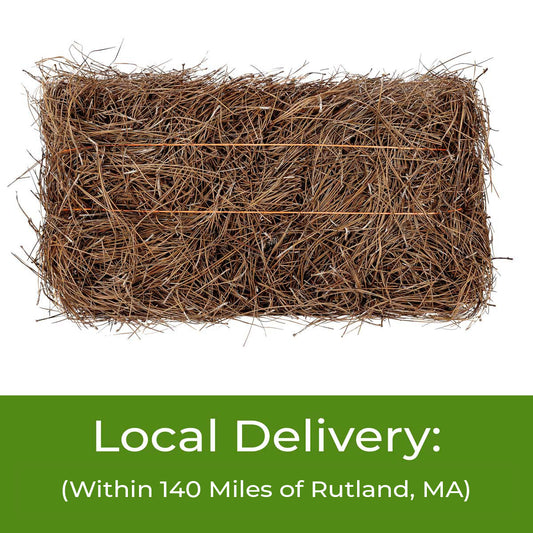 Local Mulch Delivery Pine Straw - Rutland, MA