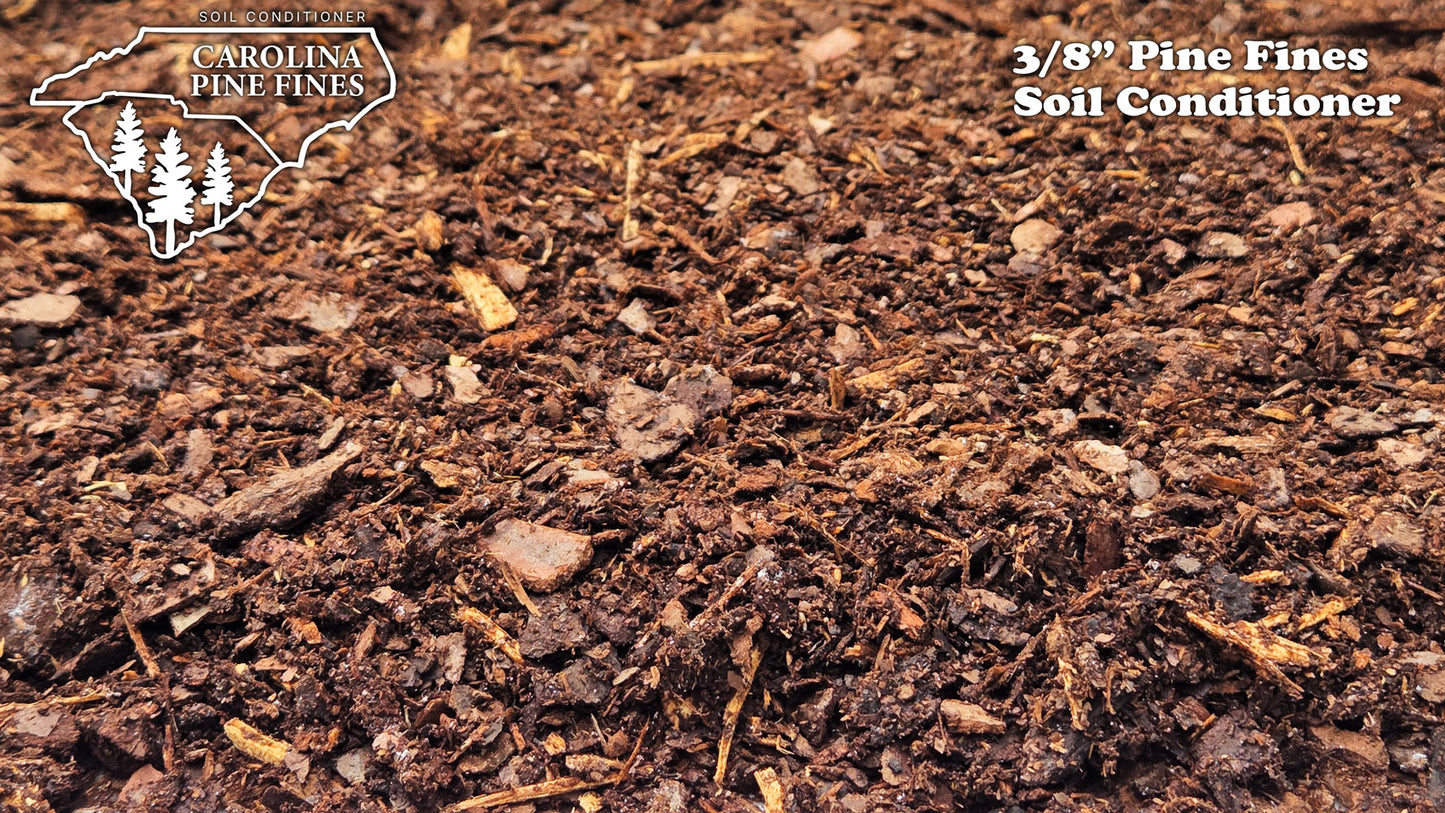 Pine Fines Soil Conditioner Closeup 3/8"